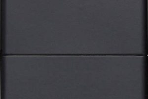 Amazon Matte Black Zippo |