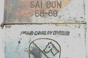 1st Cav Zippo Engrave |