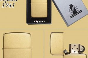Authentic Brass Zippo 1941: Real or Fake? |