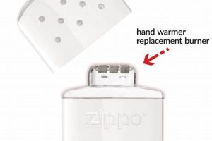 Zippo Hand Warmer Filling Cup Replacement Guide |