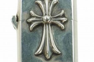 Custom Chrome Hearts Zippo Lighters |