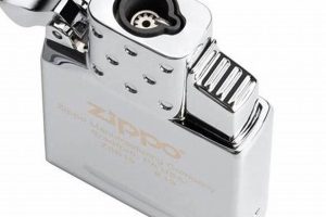Upgrade: Zippo Butane Insert Single Torch |