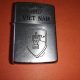 Vintage 1967 Saigon Zippo Lighter: Silver Case |