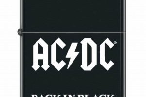 Ac Dc Back In Black Zippo |