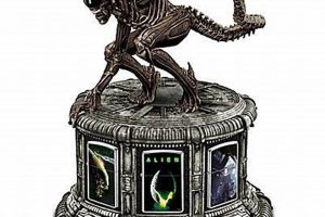 Showcase Your Alien Zippo Collection in Illuminated Glory |