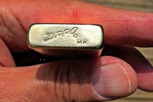 Luxury 14k Solid Gold Zippo Lighters: A Guide |