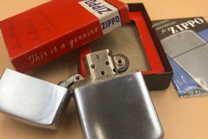 Identify 1946 Zippo Case Materials &amp; Types |