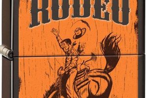 Custom Western Zippo Lighters & Cases |