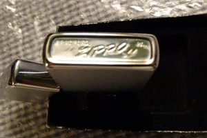 1978 Zippo Chrome And Black |