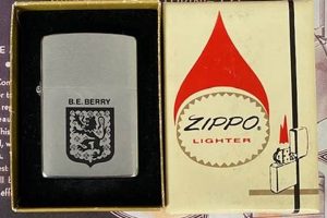 1978 Zippo Black Plastic Bollinger |