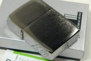 Vintage 1941 Zippo Black Ice Lighter Guide |