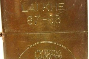 Vintage Vietnam Zippo Lighters (67-68) |