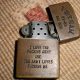 Vintage Vietnam War Zippo Lighters |