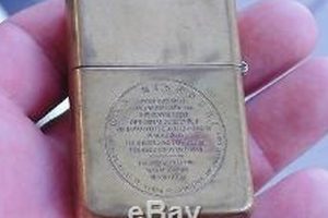 Vintage Brass Zippo Lighters (1932-1986) Guide |