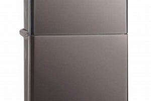 Buy Black Ice Zippo Lighter for 150zl | Authentic |