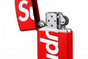 Custom Supreme Zippo Lighters: Design & Buy |
