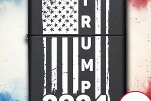 Custom Trump Zippo Lighters: Collectible & Engraved |