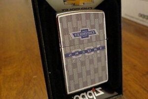 100 Years Of Chevy Zippo Black |