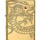 0372-1000 Zippo Dragon Gold Plated |