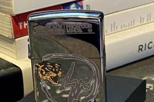 Custom Travis Scott Zippo Lighters |