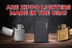 Zippo Lighters: Made in the USA? Find Out Where |