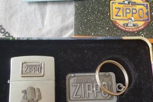 Vintage 1998 Limited Edition Zippo Lighters |