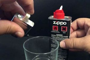 DIY Zippo Lighter Fluid: A Safe Guide |
