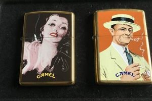 Vintage 1995 Camel Zippo Lighters: A Collector's Guide |