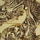 0372-1000 Zippo Dragon Gold |
