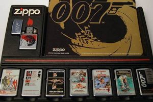 Collecting 007 Zippo Lighters: A Guide |