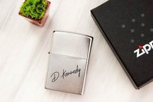 Custom Zippo Lighter Engraving |