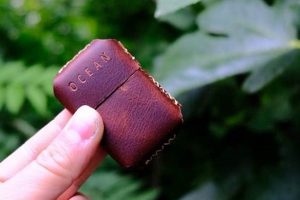 Genuine Leather Zippo Cases: Stylish Protection |