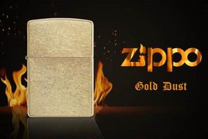 Rare & Valuable: Zippo Gold Dust Lighters |