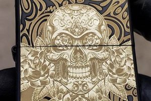 Personalized Laser Engraved Zippo Lighters |