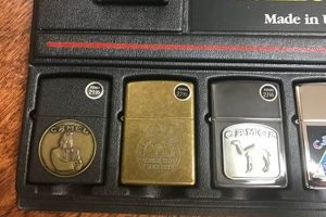 Collectable Zippo Lighters |