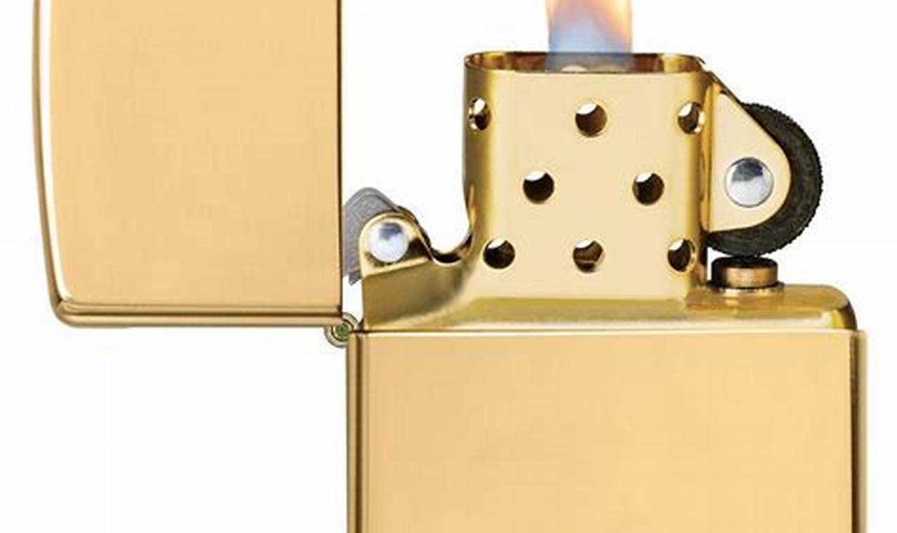 Zippo 18k Gold |
