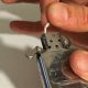 Adjust Zippo Wick |