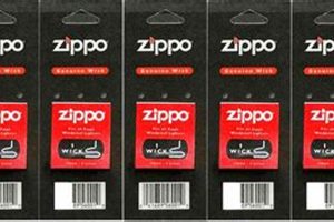 Buy 5 Zippo Wicks: Long-Lasting Lighter Fire |
