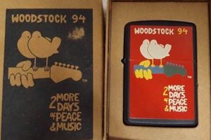 Vintage Woodstock Zippo Lighters: A Collector's Guide |