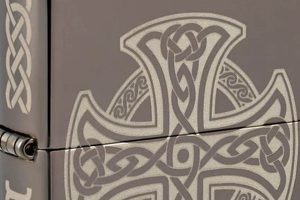 Black Zippo Laser Engraved |