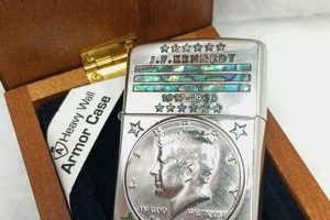 Vintage JFK Zippo Lighter Cases: A Collector's Guide |
