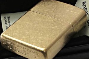 Vintage Brass Zippo 03 Lighters: A Collector's Guide |