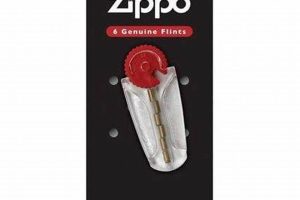 Buy Zippo Flints Near Me: Shops & Stores |