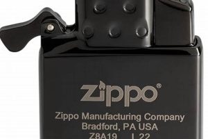 Zippo Black Torch Insert |