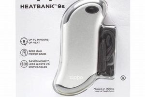 Best Zippo Silver Heatbank 9s Hand Warmer Review |