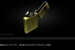 Golden Zippo Tarkov |