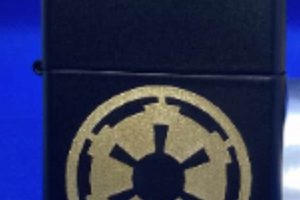 Custom Star Wars Engraved Zippo Lighters |