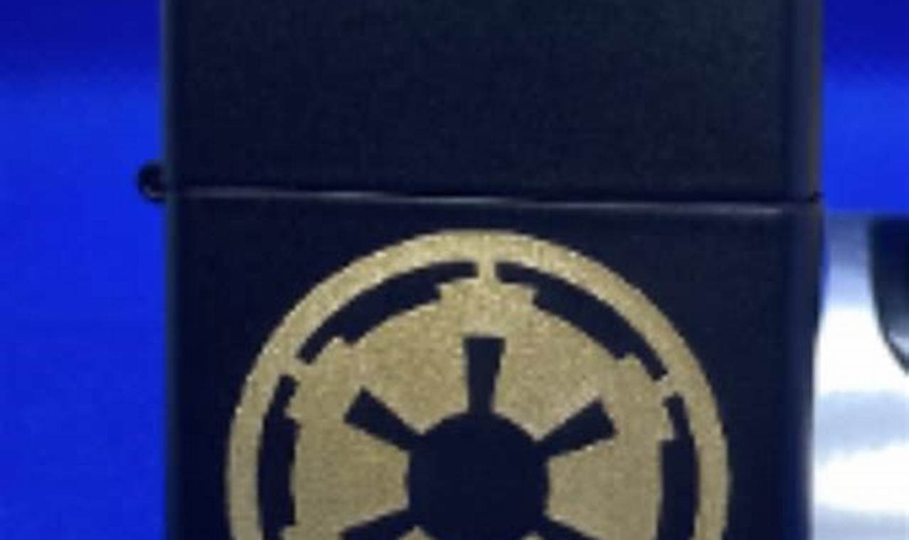 Custom Star Wars Engraved Zippo Lighters |