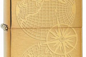 Vintage Brass World Zippo Lighters: A Collector's Guide |