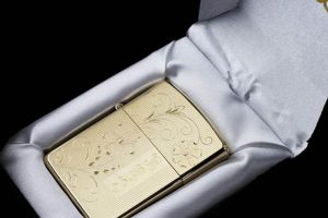 Vintage Zippo 10k Gold Filled Lighters: A Collector's Guide |